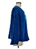 Style&Co 100% Polyester Blue Pullover Sweater Size M - photo 4