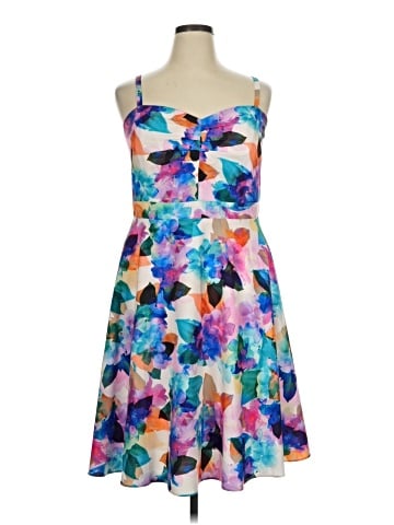 City Chic Cocktail Dress (view 1)