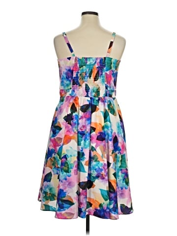 City Chic Cocktail Dress (view 2)