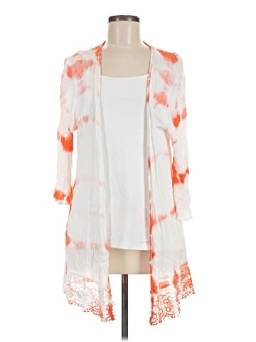 Bobeau Cardigan (view 1)