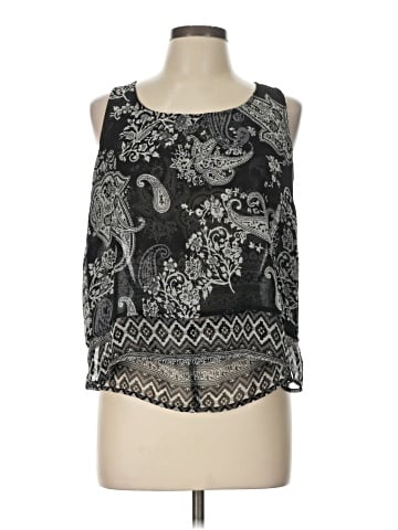 Patrons of Peace Sleeveless Blouse (view 1)