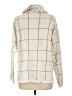 Unbranded Plaid Ivory Turtleneck Sweater Size L - photo 2