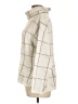 Unbranded Plaid Ivory Turtleneck Sweater Size L - photo 5