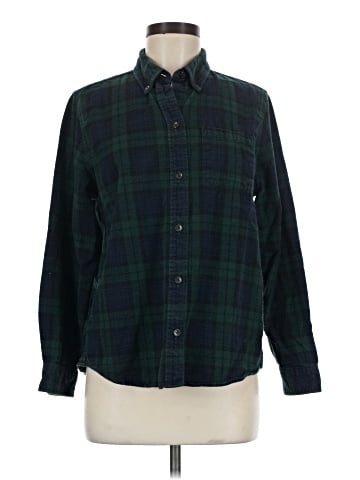 L.L.Bean Long Sleeve Button-Down Shirt (view 1)