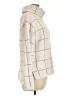 Unbranded Plaid Ivory Turtleneck Sweater Size L - photo 4