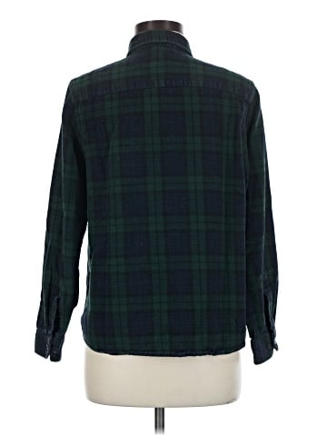 L.L.Bean Long Sleeve Button-Down Shirt (view 2)