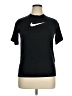 Nike 100% Polyester Black Active T-Shirt Size XL - photo 1