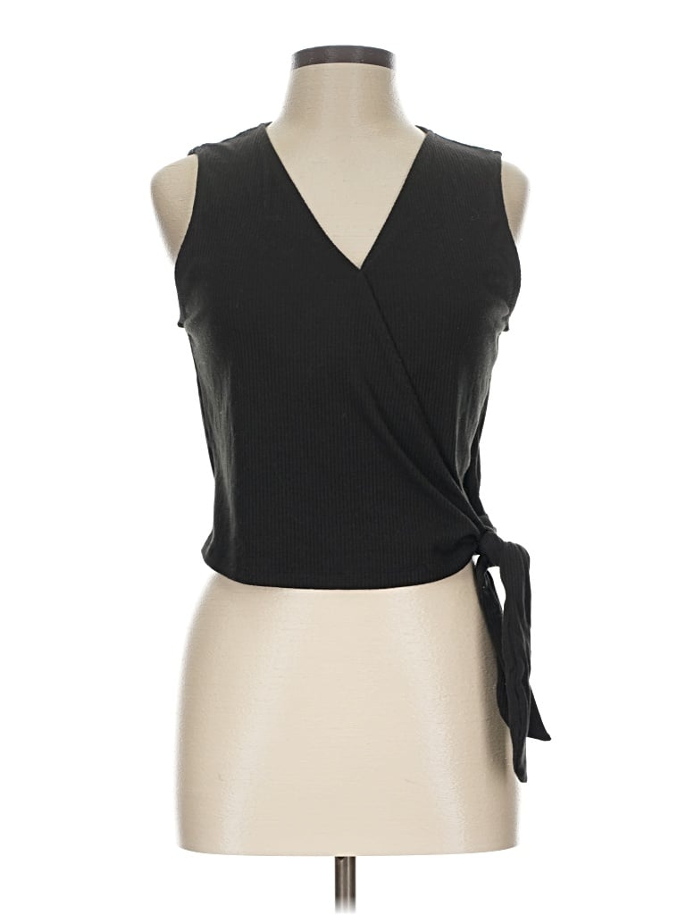 Pre-owned Tresics Sleeveless T-shirt In Black