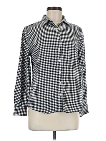 Lands' End Long Sleeve Button-Down Shirt (view 1)