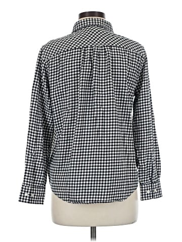 Lands' End Long Sleeve Button-Down Shirt (view 2)