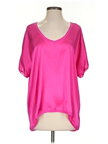 Romeo & Juliet Couture Short Sleeve Blouse (view 1)