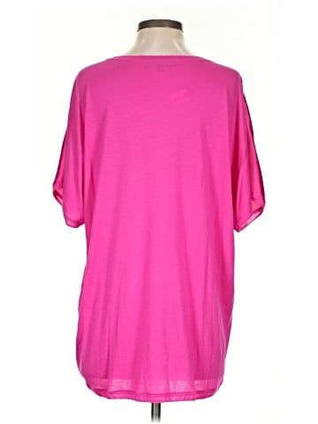 Romeo & Juliet Couture Short Sleeve Blouse (view 2)