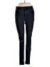 Just Black Hearts Blue Jeans Size 27 waist - photo 1