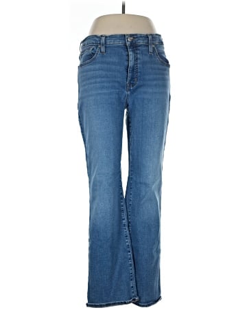 Madewell Kick Out Full-Length Jeans in Merrigan Wash (view 1)