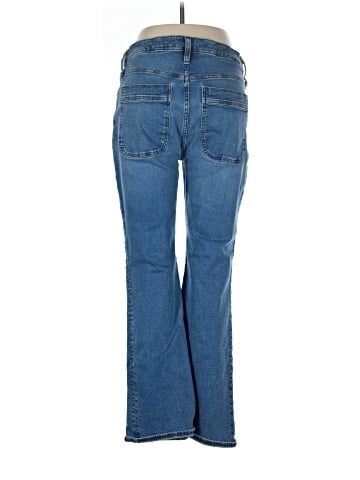 Madewell Kick Out Full-Length Jeans in Merrigan Wash (view 2)