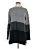French Connection Color Block Gray Pullover Sweater Size M - photo 1