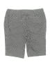Worthington Houndstooth Gray Shorts Size 6 - photo 2
