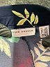 Susan Graver Floral Blue Casual Pants Size 1X (petite) - photo 7