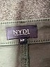 NYDJ Solid Gray Casual Pants Size 14 (petite) - photo 7
