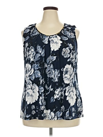 Charter Club Sleeveless Blouse (view 1)