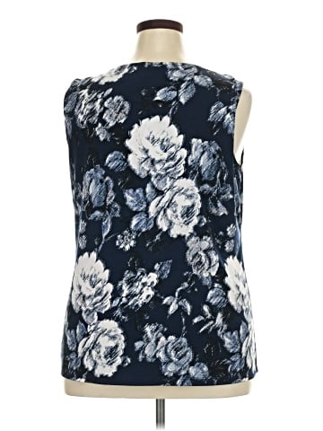 Charter Club Sleeveless Blouse (view 2)