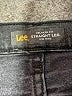 Lee Black Jeans Size 14 - photo 7