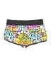 Roxy 100% Polyester Print Yellow Shorts Size 7 - photo 2