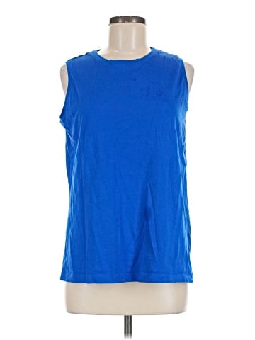 Lands' End Sleeveless T-Shirt (view 1)