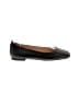 Coach 100% Leather Black Flats Size 7 1/2 - photo 1