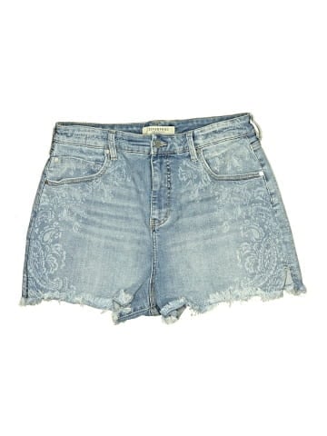Liverpool Los Angeles Denim Shorts (view 1)