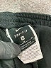 Nike 100% Recycled Polyester Solid Black Active Pants Size M - photo 7