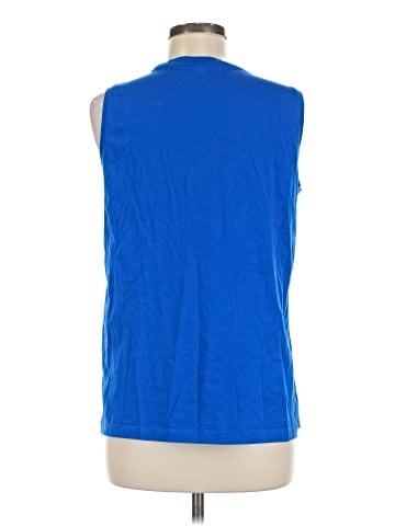 Lands' End Sleeveless T-Shirt (view 2)