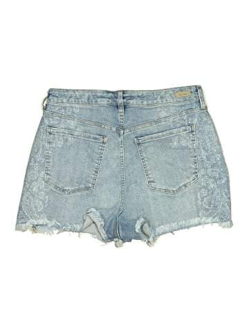 Liverpool Los Angeles Denim Shorts (view 2)