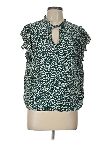 Jessica Simpson Short Sleeve Blouse (view 1)