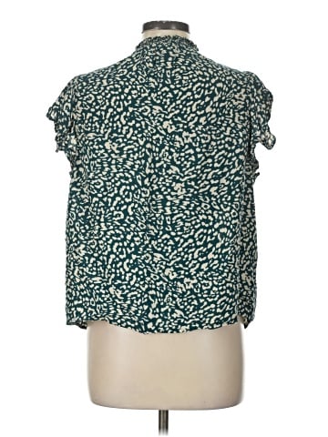 Jessica Simpson Short Sleeve Blouse (view 2)