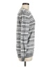 Old Navy 100% Cotton Stripes Gray Pullover Sweater Size M - photo 4