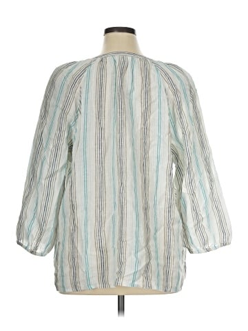 J.Jill 3/4 Sleeve Blouse (view 2)