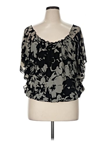INC International Concepts 3/4 Sleeve Blouse (view 1)
