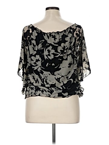 INC International Concepts 3/4 Sleeve Blouse (view 2)