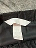 H&M 100% Polyester Black Formal Skirt Size XS - photo 4
