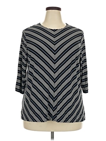 J.Jill 3/4 Sleeve T-Shirt (view 1)