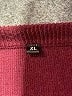 Unbranded Burgundy Sweater Vest Size XL - photo 7