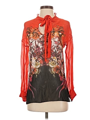 Roberto Cavalli Long Sleeve Blouse (view 1)