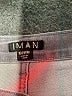 IMAN Polka Dots Gray Jeans Size 18 - photo 4