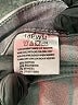 IMAN Polka Dots Gray Jeans Size 18 - photo 5
