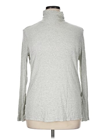 Jones New York Long Sleeve Turtleneck (view 1)