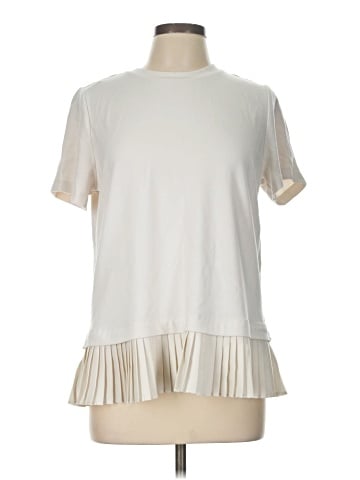 Anne Klein Short Sleeve Blouse (view 1)