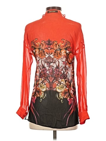 Roberto Cavalli Long Sleeve Blouse (view 2)