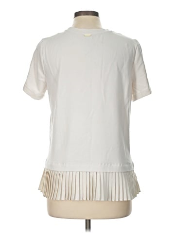 Anne Klein Short Sleeve Blouse (view 2)