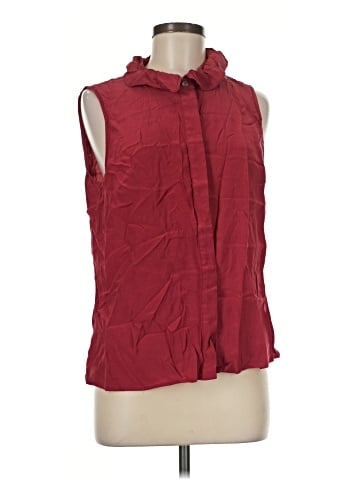 CAbi Sleeveless Button-Down Shirt (view 1)